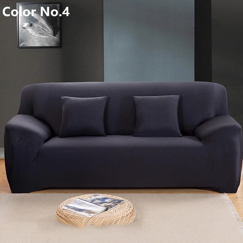 Funda de sofá elástica estirable (color n.o 4)