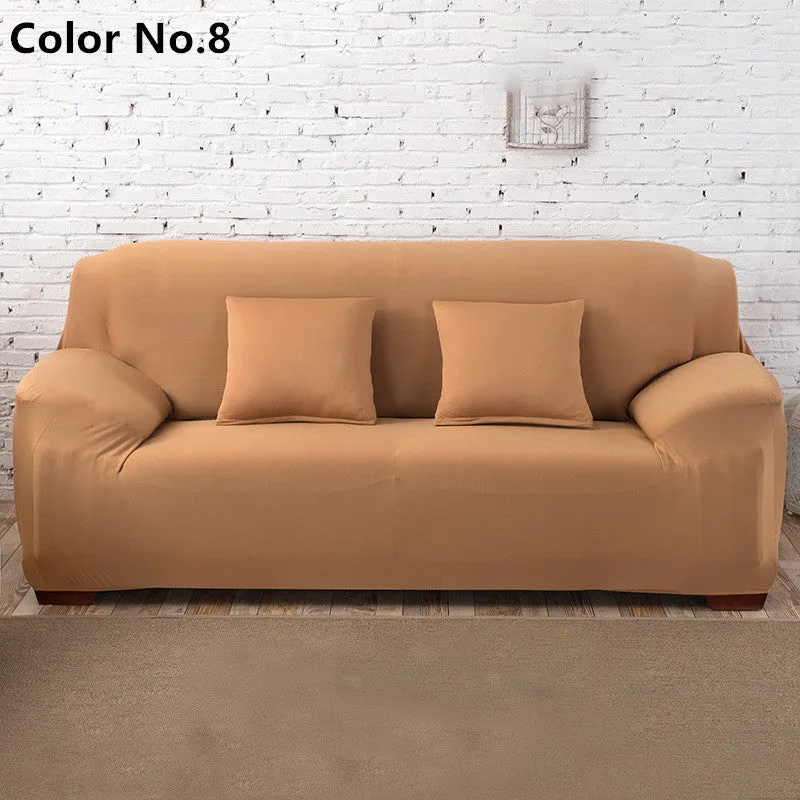 Funda de sofá elástica estirable (color n.o 8)