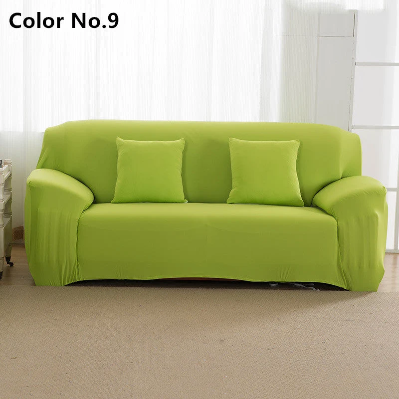 Funda de sofá elástica estirable (color n.o 9)