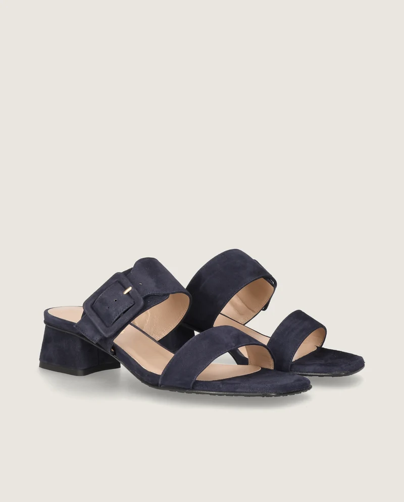 Sandalias Cannes Azules Ante