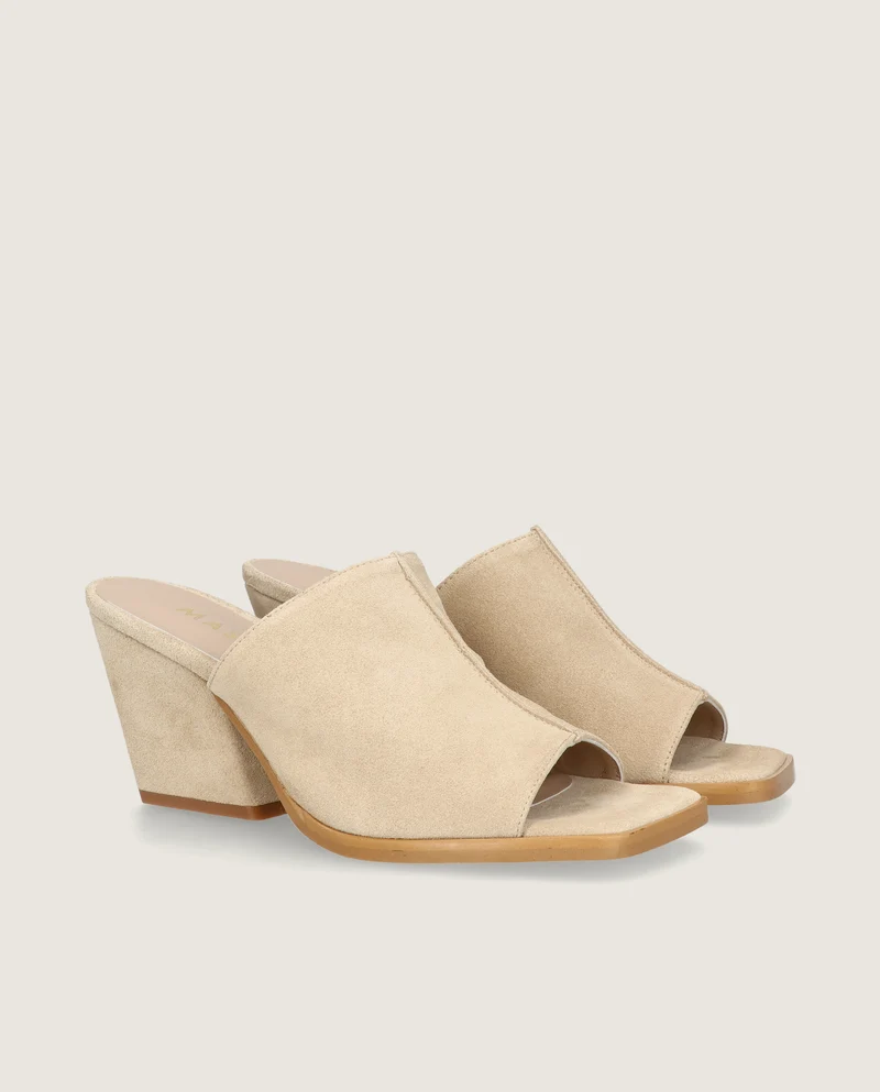 Sandalias Emi Beiges Ante