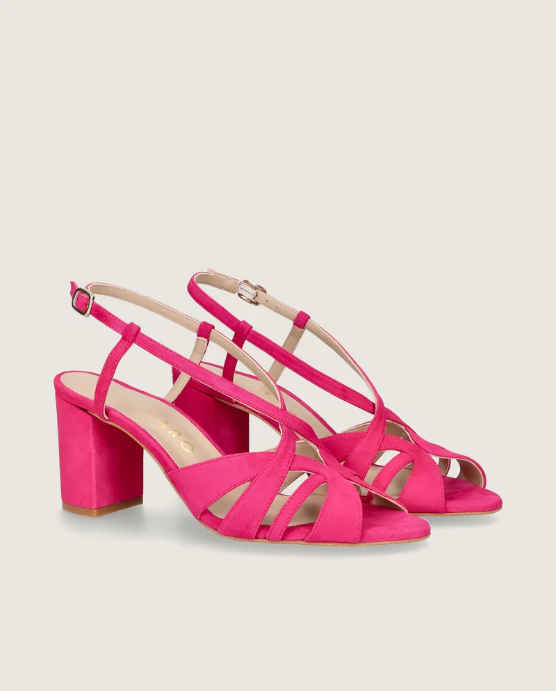 Sandalias Thais Rosas Ante