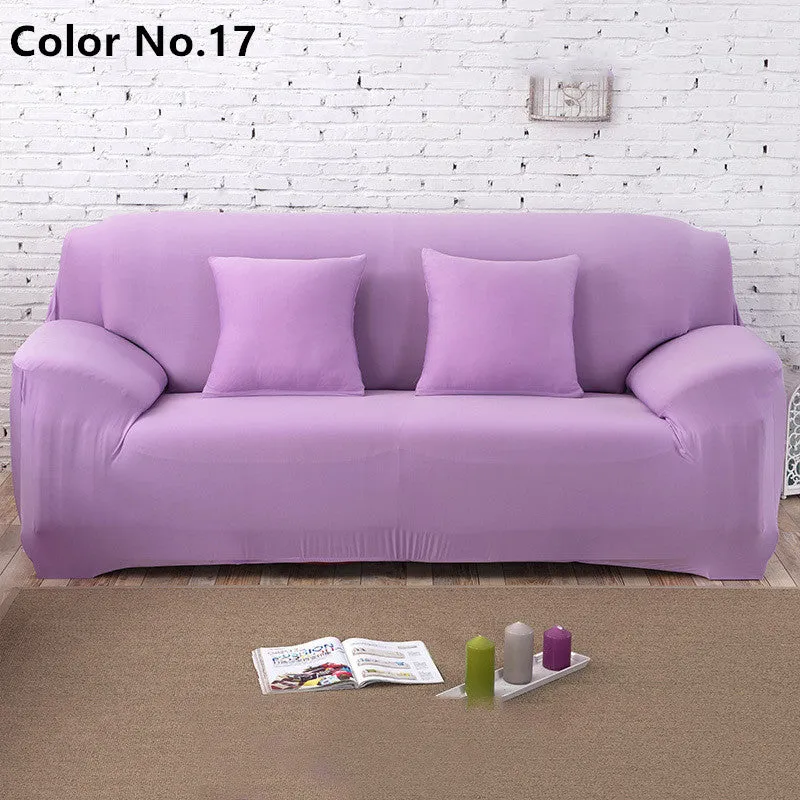 Funda de sofá elástica estirable (color n.o 17)