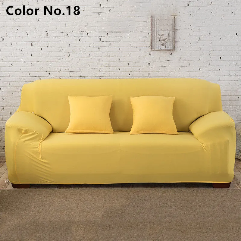 Funda de sofá elástica estirable (color n.o 18)