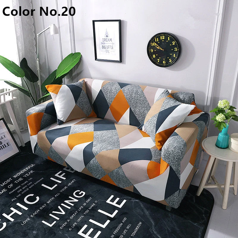 Funda de sofá elástica estirable (color n.o 20)