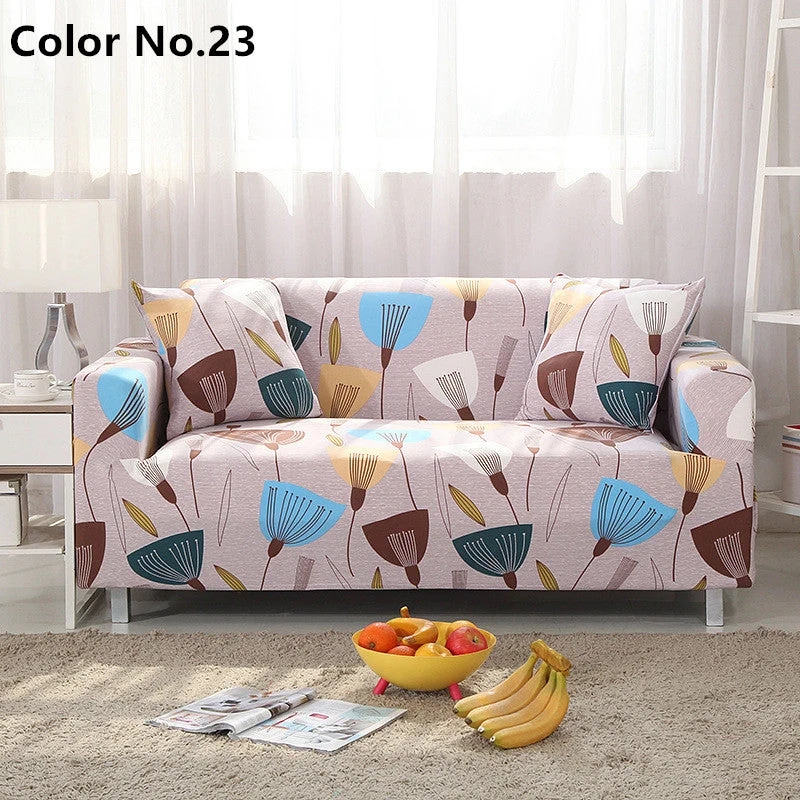 Funda de sofá elástica estirable (color n.o 23)