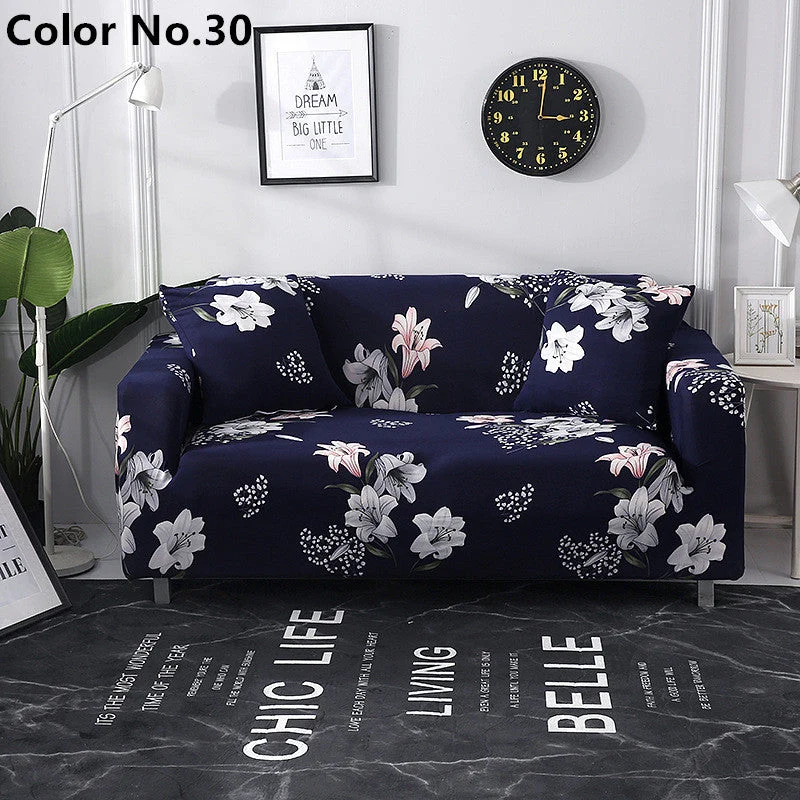 Funda de sofá elástica estirable (color n.o 30)