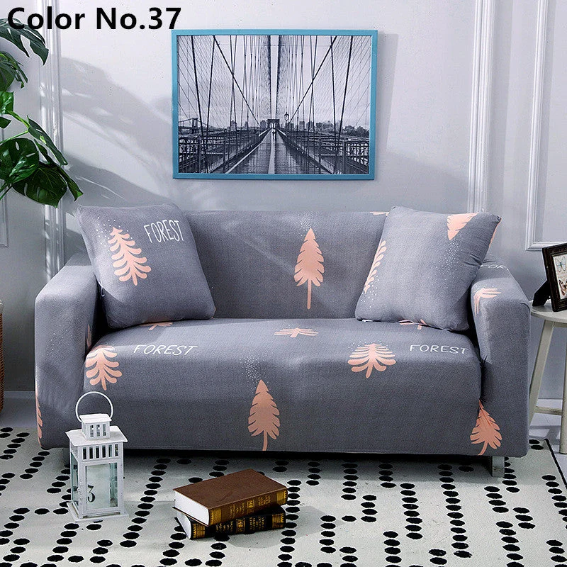 Funda de sofá elástica estirable (color n.o 37)