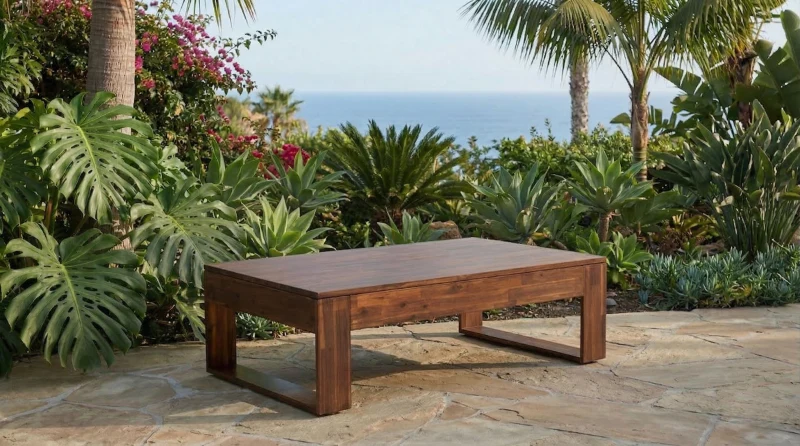 KIPOS EXL MESA DE CENTRO RECTANGULAR ACACIA