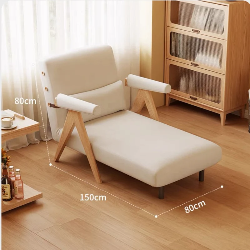 Sofá cama Loveseat ajustable y convertible 3 en 1