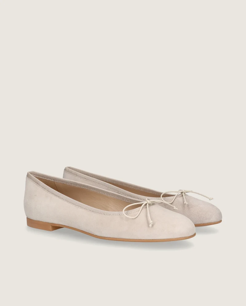 Bailarinas Audrey Beiges Pieles metalizadas