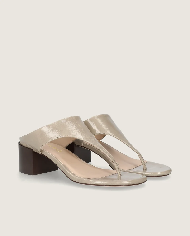 Sandalias Rosanna Grises Piel