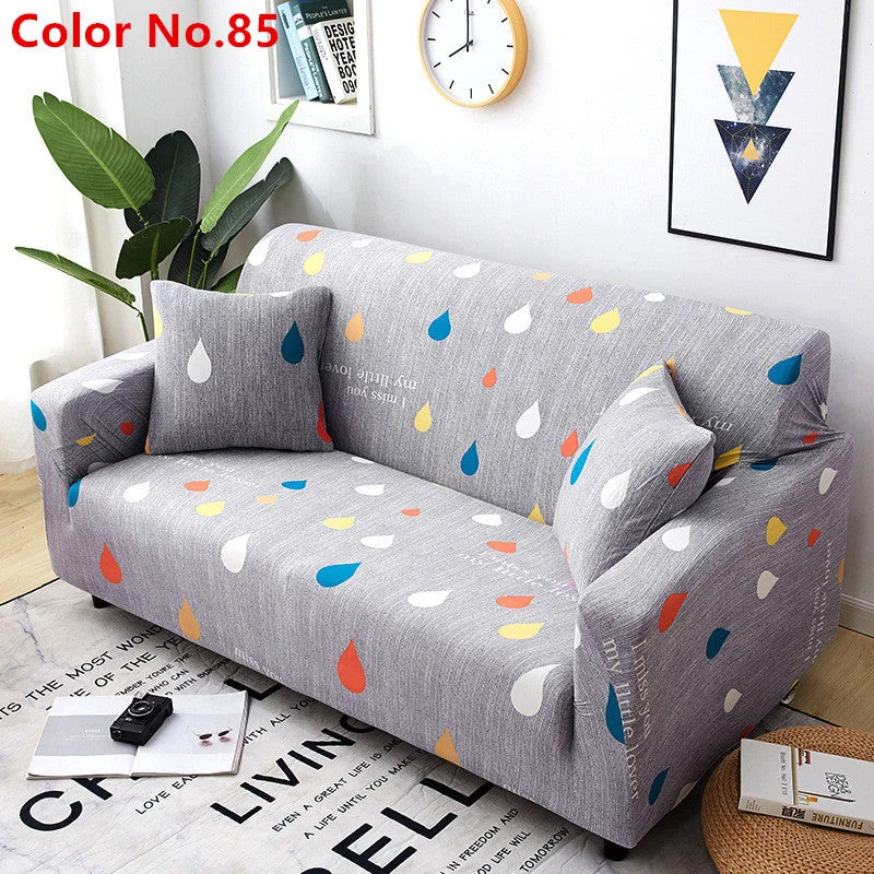 Funda de sofá elástica estirable (color n.o 85)