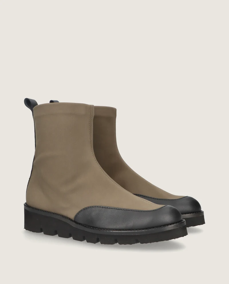 Botines Bette Verdes Tejidos
