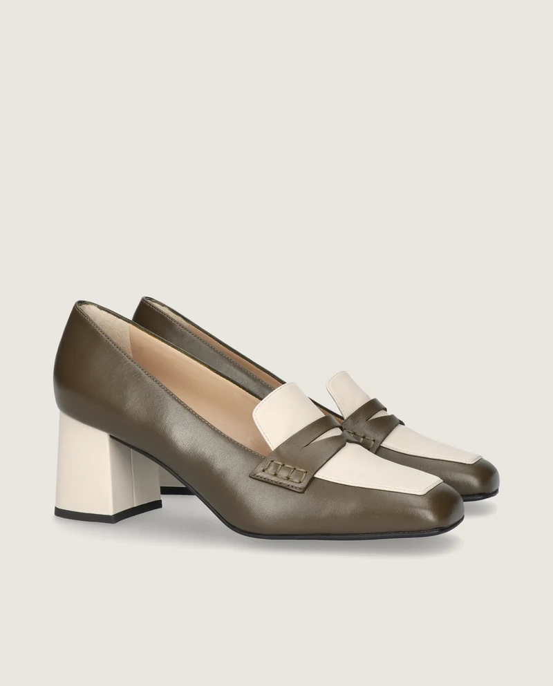 Loafers Anuk Multicolores Piel