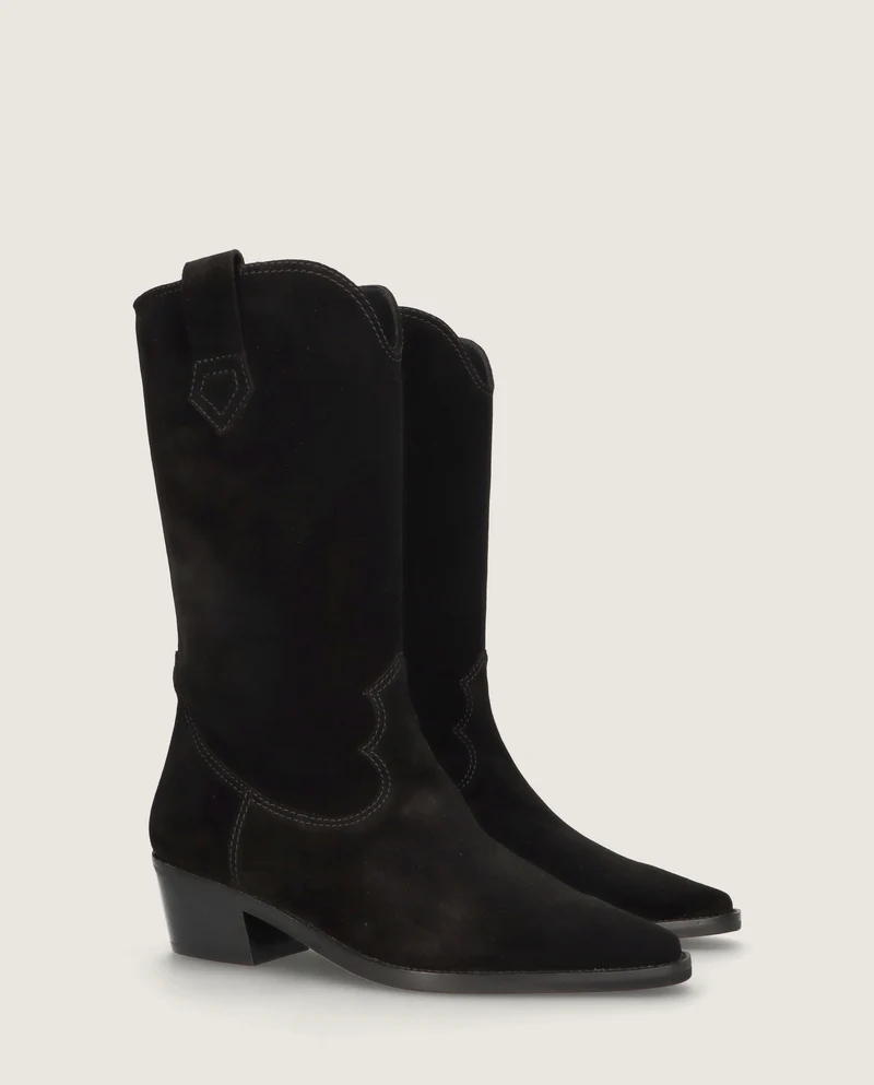 Botas Nashville Negros Ante