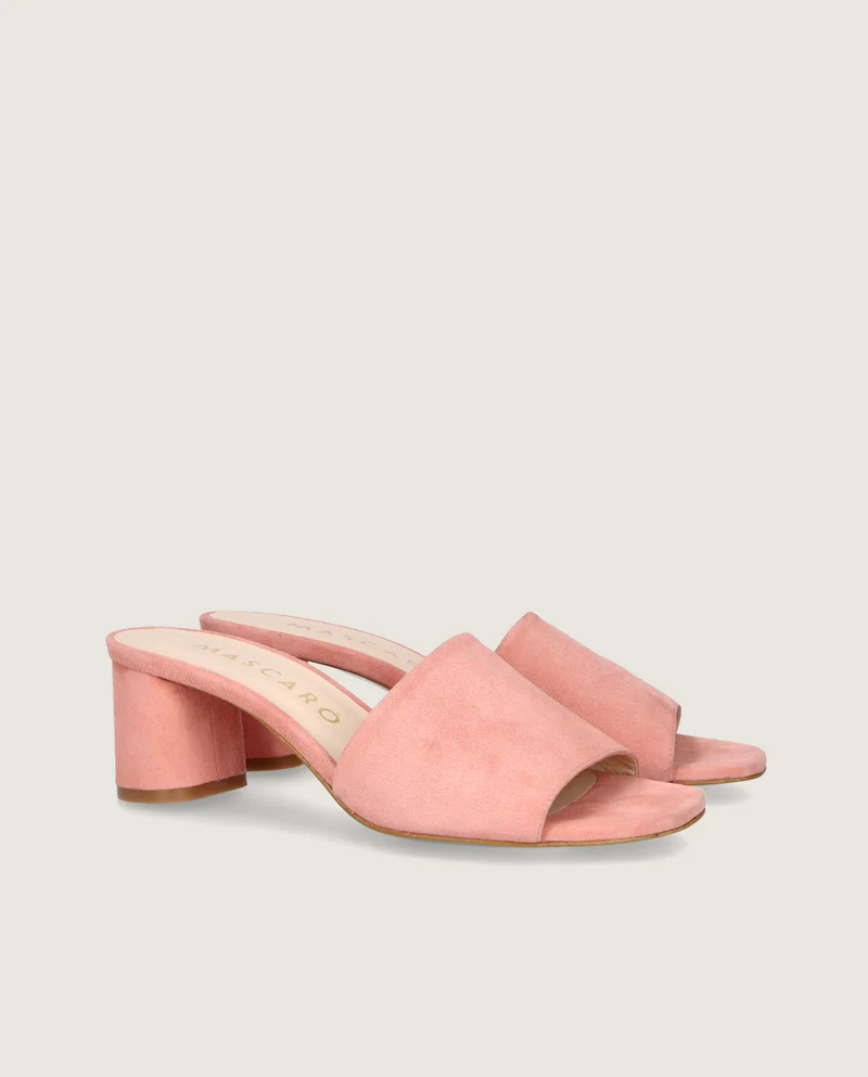 Sandalias Susan Rosas Ante