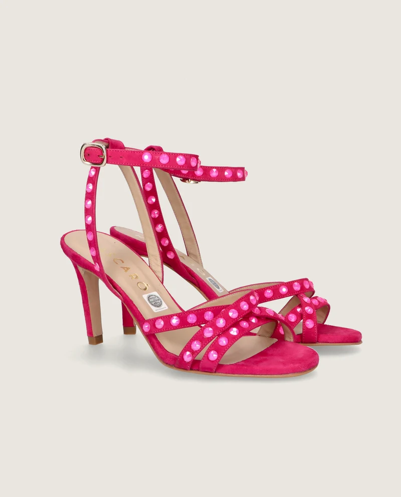 Sandalias Ruth Rosas Ante