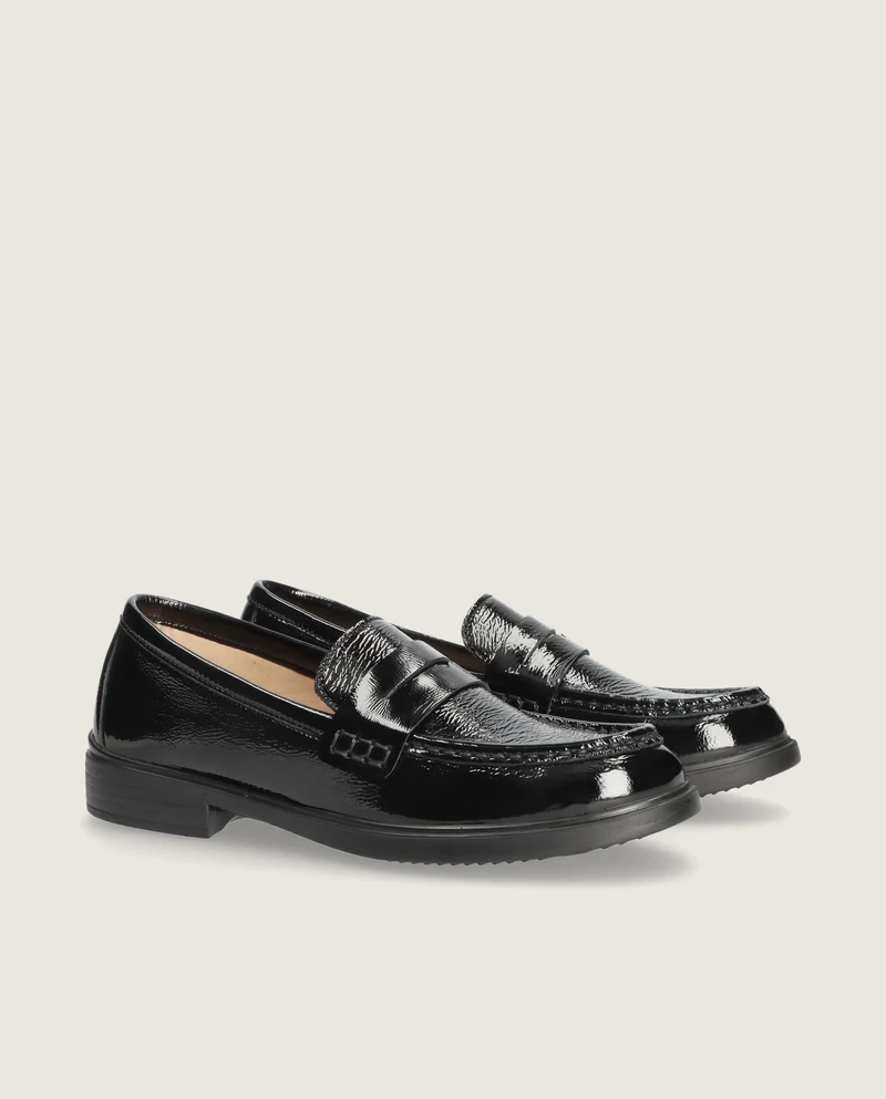 Loafers Natalia Negros Charol