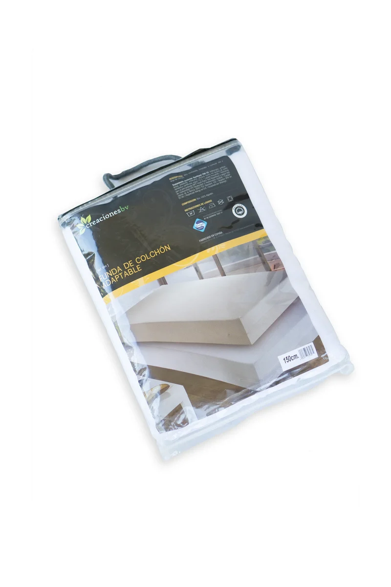 Protector de colchón con rizo impermeable | Protección total y ajuste perfecto