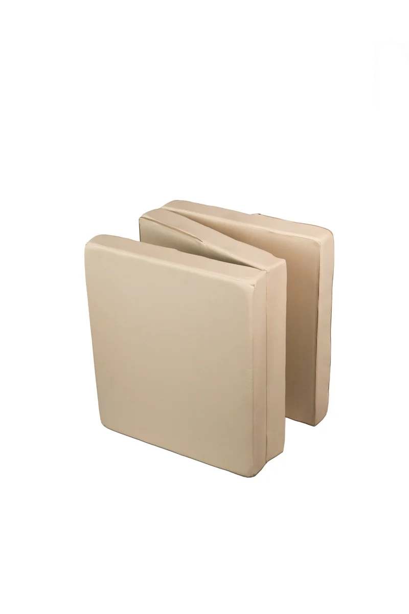 Colchón camper plegable polipiel Prestige – Diseño resistente para viajes y camper
