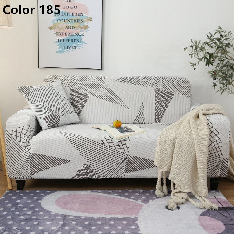 Funda de sofá elástica estirable (color n.o 185)