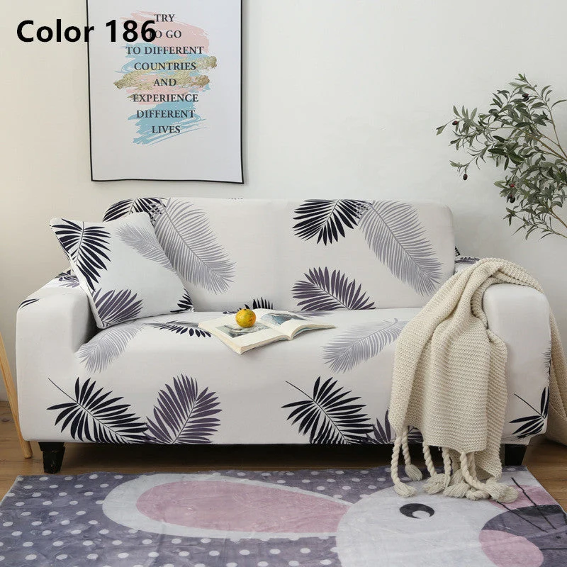 Funda de sofá elástica estirable (color n.o 186)