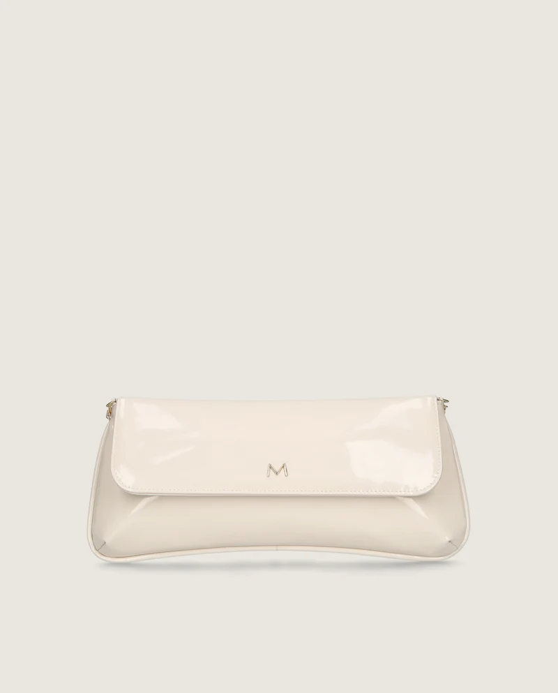 Bolsos Bags Blancos Charol