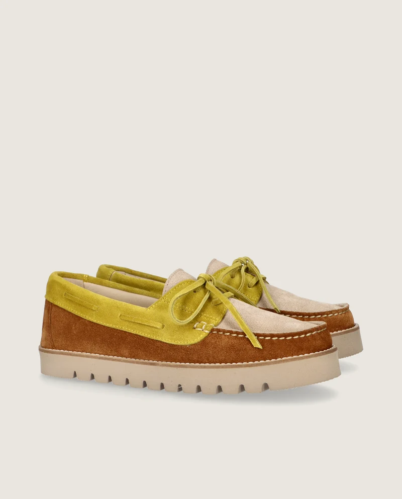 Mocasines Josephine Multicolores Ante