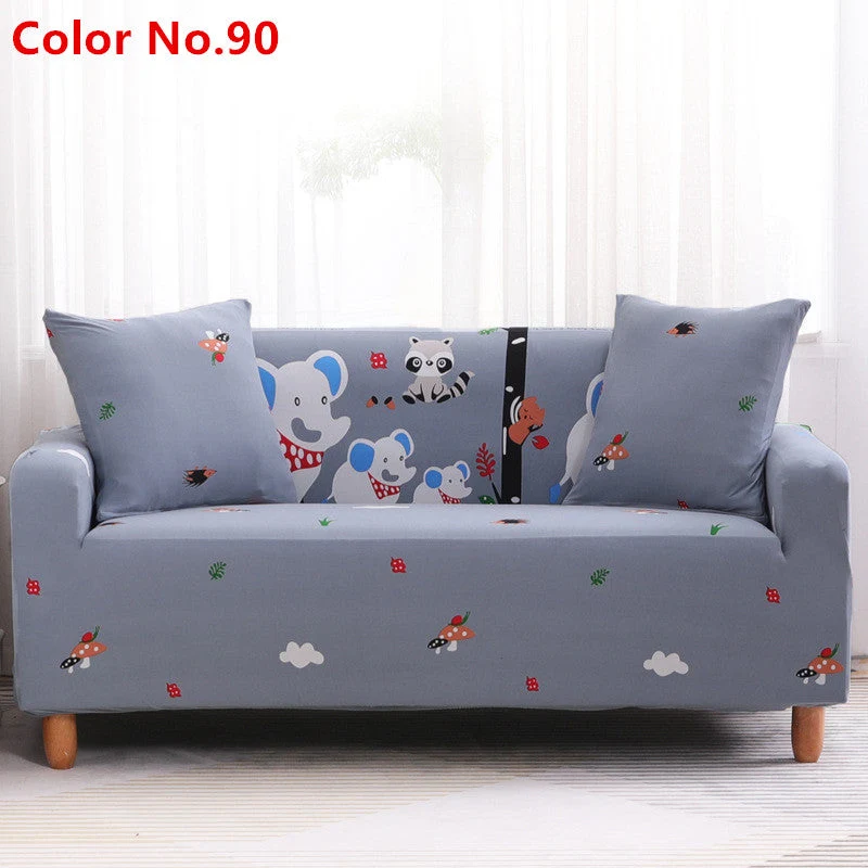 Funda de sofá elástica estirable (color n.o 90)
