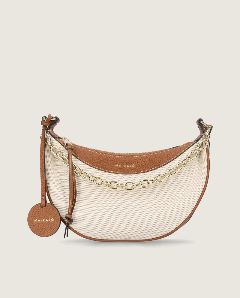 Bolsos Bags Beiges Tejidos