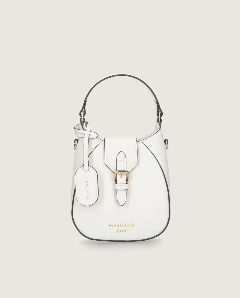 Bolsos Bags Blancos Piel