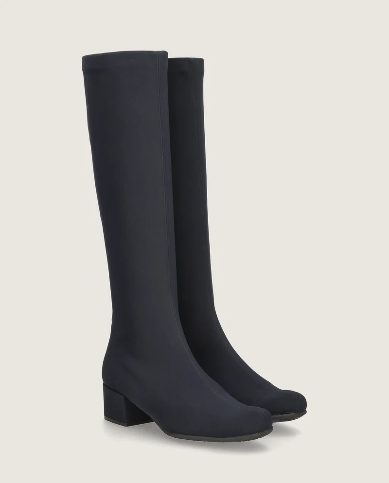 Botas Milan Azules Tejidos