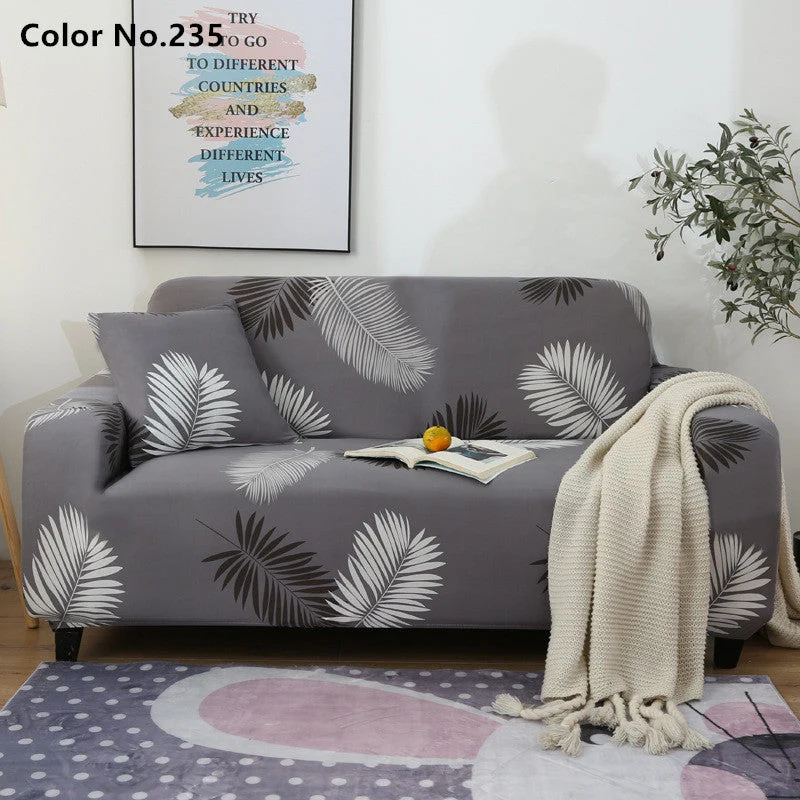Funda de sofá elástica estirable (color n.o 235)
