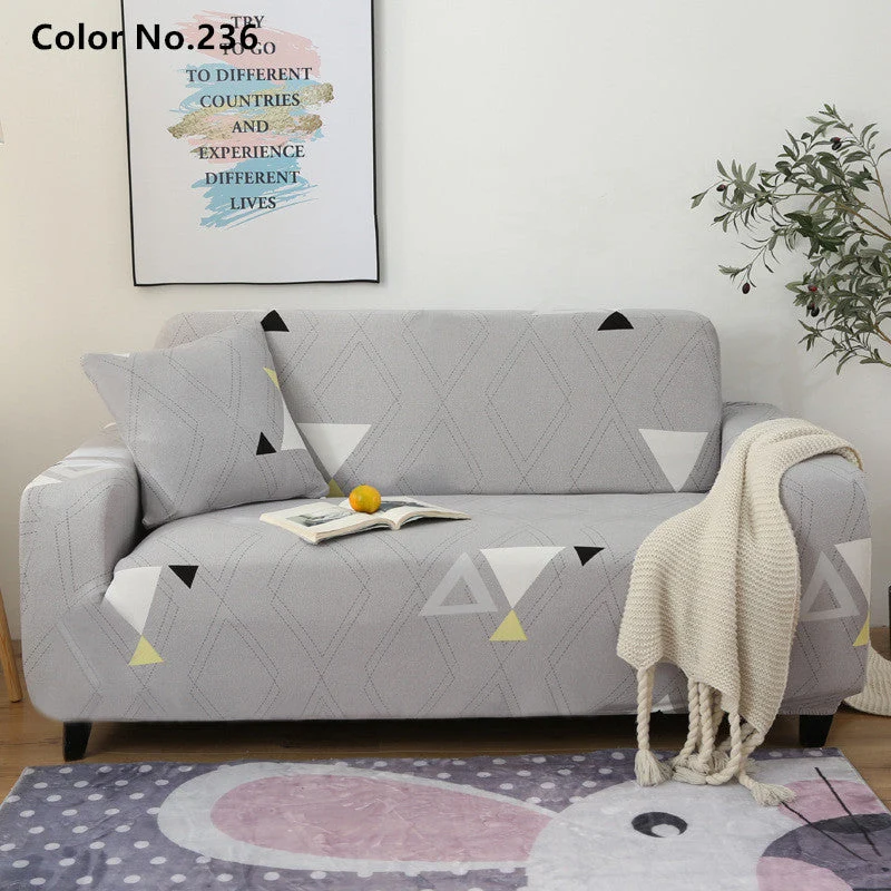 Funda de sofá elástica estirable (color n.o 236)