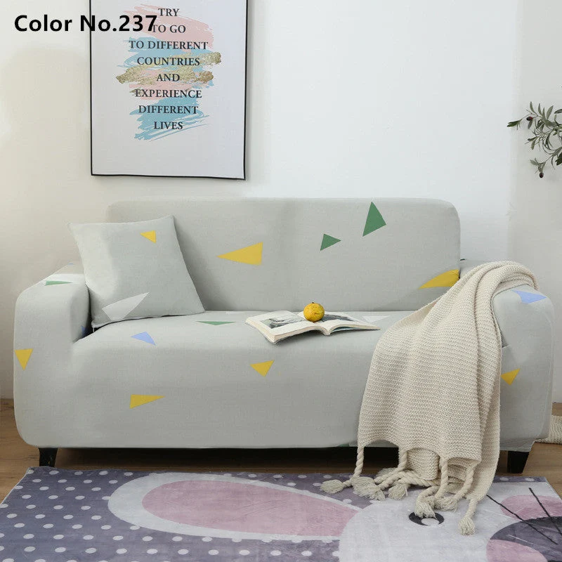 Funda de sofá elástica estirable (color n.o 237)