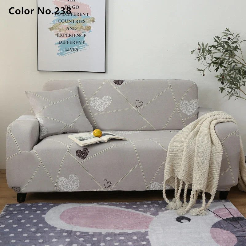 Funda de sofá elástica estirable (color n.o 238)