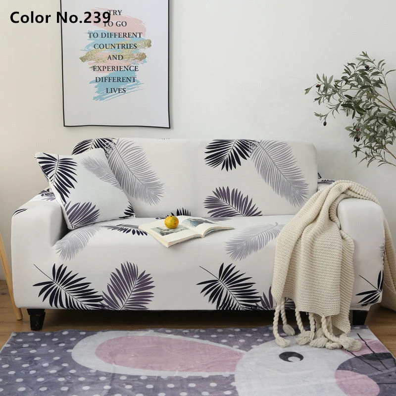 Funda de sofá elástica estirable (color n.o 239)