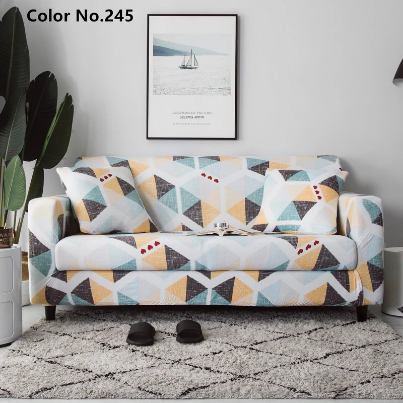 Funda de sofá elástica estirable (color n.o 245)