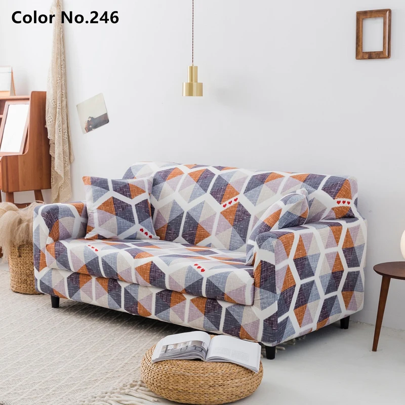 Funda de sofá elástica estirable (color n.o 246)