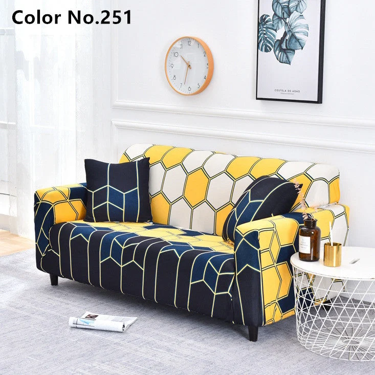 Funda de sofá elástica estirable (color n.o 251)
