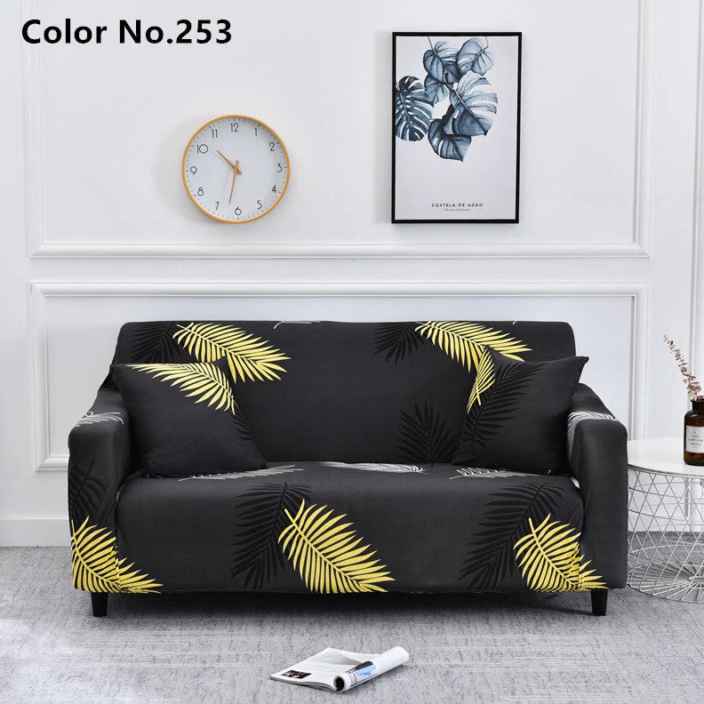 Funda de sofá elástica estirable (color n.o 253)