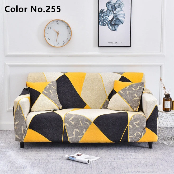 Funda de sofá elástica estirable (color n.o 255)