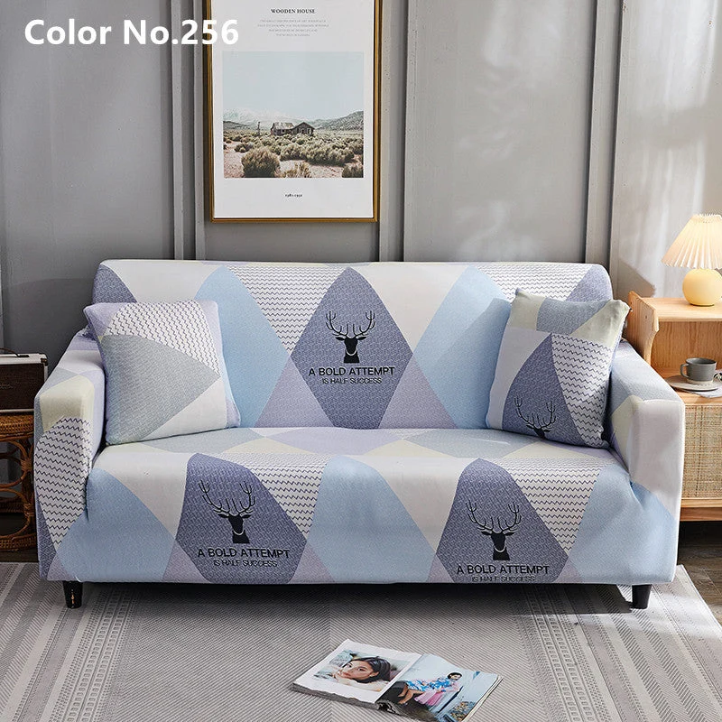 Funda de sofá elástica estirable (color n.o 256)