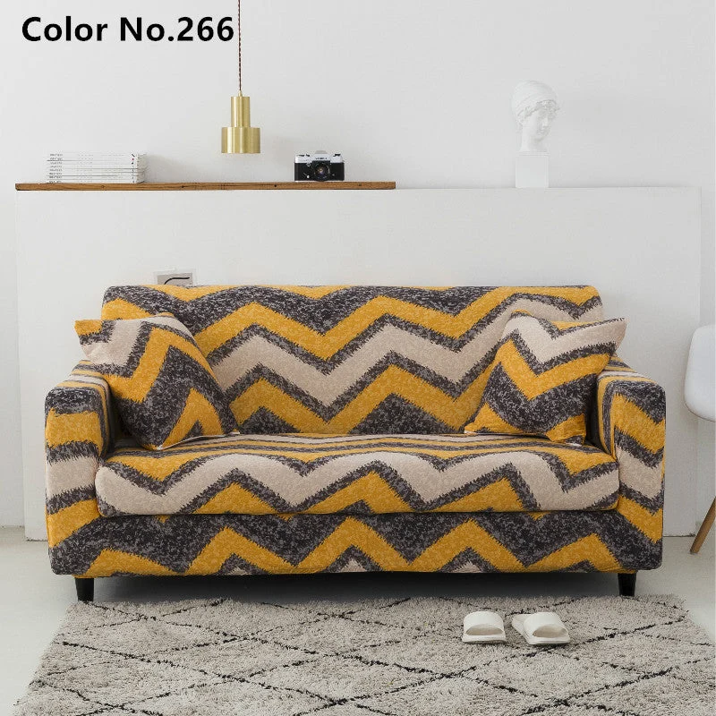 Funda de sofá elástica estirable (color n.o 266)