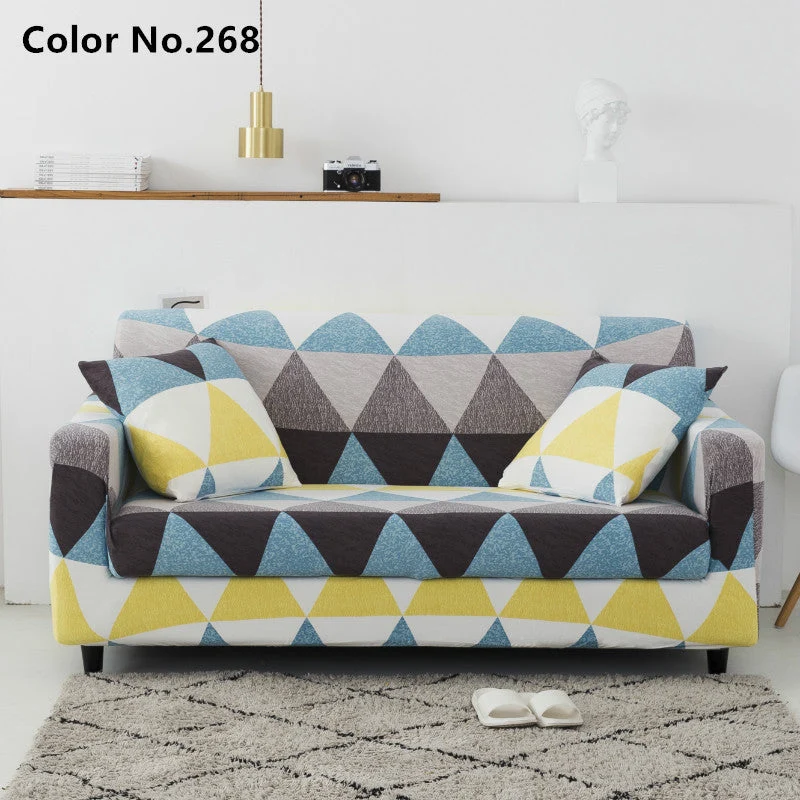 Funda de sofá elástica estirable (color n.o 268)