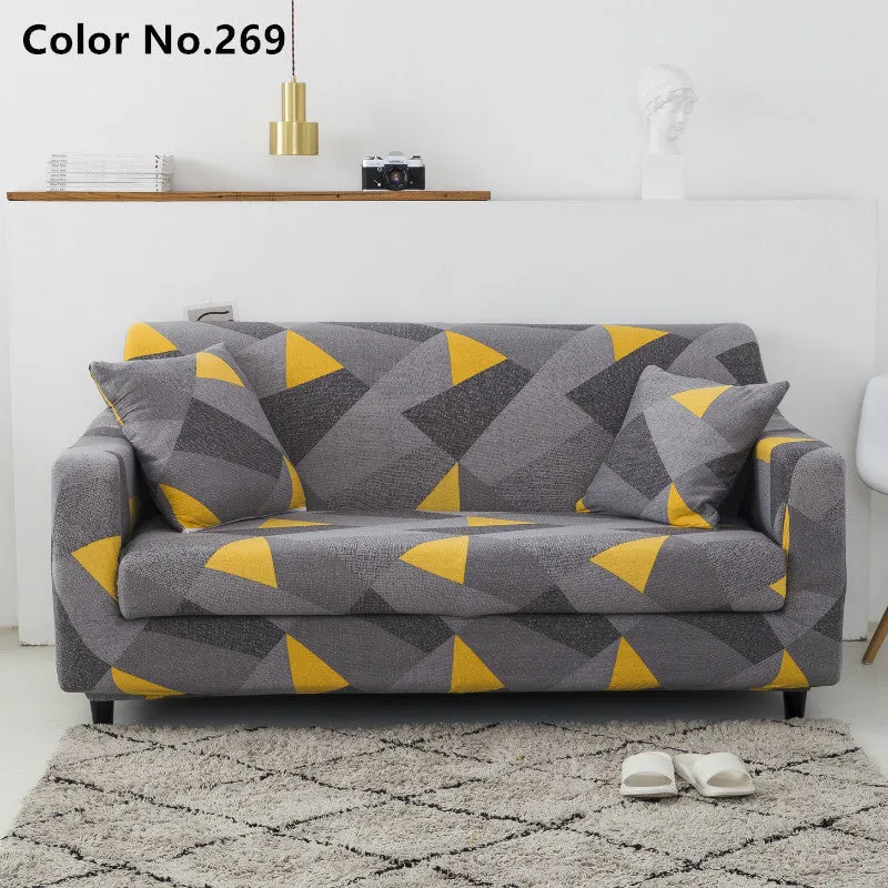 Funda de sofá elástica estirable (color n.o 269)