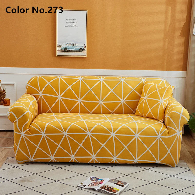 Funda de sofá elástica estirable (color n.o 273)