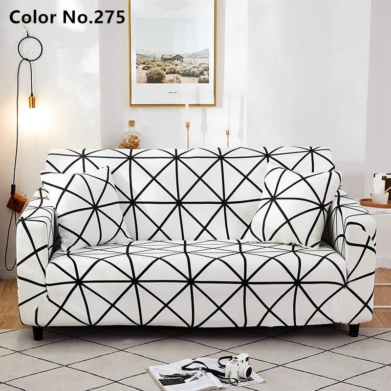 Funda de sofá elástica estirable (color n.o 275)