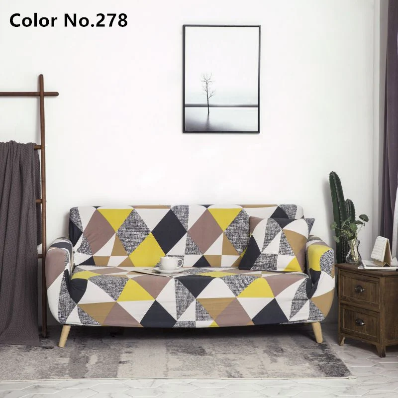 Funda de sofá elástica estirable (color n.o 278)